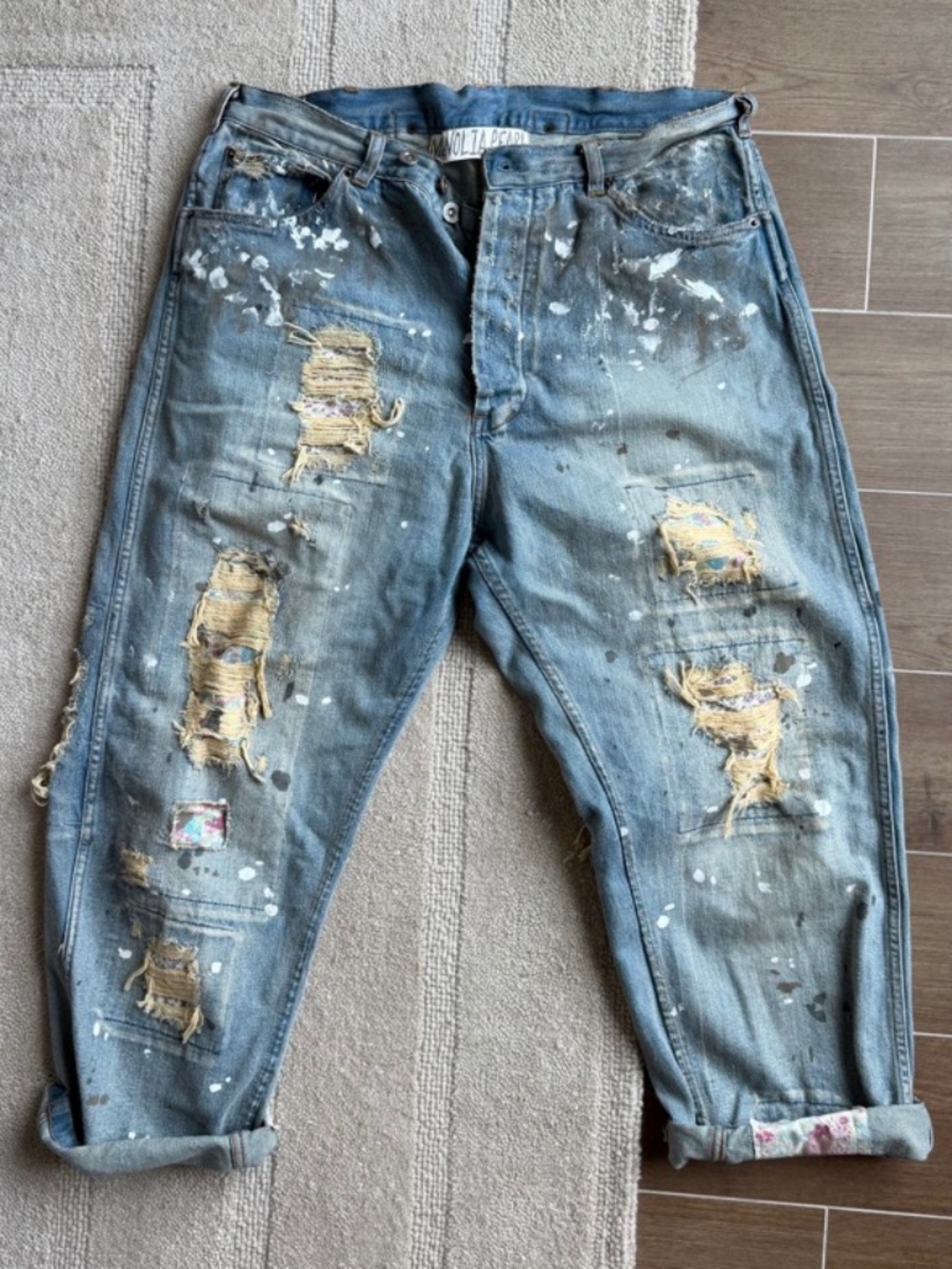 Rare Retired Magnolia Pearl MINERS Jeans